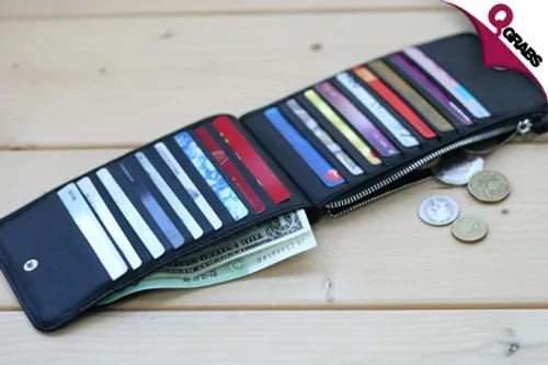 For QR59 Have Space For All Those Cards with an 18 Credit Card Slot Wallet - Your Choice of 8 Colors! (QR149 Value)